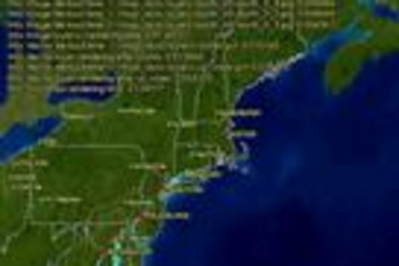 GIS Map Server预览：